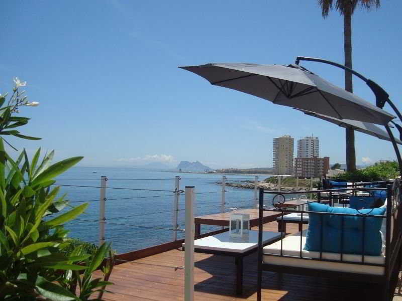 Hotel Boutique Milla De Plata Torreguadiaro Exteriör bild