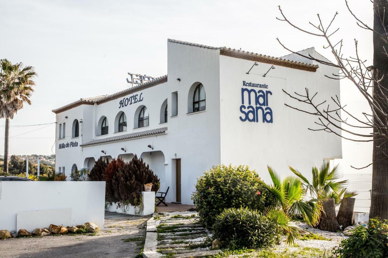 Hotel Boutique Milla De Plata Torreguadiaro Exteriör bild